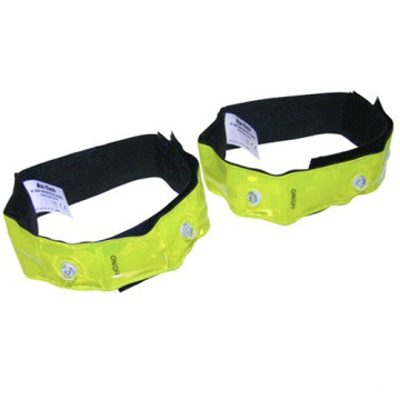 Reflective Armband With Led Lights In Side